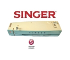 Tampa Da Maquina de Costura Singer Tipo 3 Bot&otilde;es Painel Duplo Original Azul