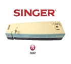Tampa Da Maquina de Costura Singer Tipo 3 Bot&otilde;es Painel Duplo Original Azul