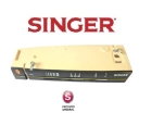 Tampa Da Maquina de Costura Singer Tipo 3 Bot&otilde;es Painel Duplo Original Azul