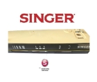 Tampa Da Maquina de Costura Singer Tipo 3 Bot&otilde;es Painel Duplo Original Azul