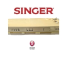 Tampa Da Maquina de Costura Singer Tipo 3 Bot&otilde;es Painel Duplo Original Azul
