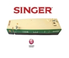 Tampa Da Maquina de Costura Singer Tipo 3 Bot&otilde;es Painel Duplo Original Azul