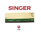 Tampa Da Maquina de Costura Singer Tipo 3 Bot&otilde;es Painel Duplo Original Azul