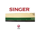 Tampa Da Maquina de Costura Singer Tipo 3 Bot&otilde;es Painel Duplo Original Azul