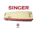 Tampa Da Maquina de Costura Singer Tipo 3 Bot&otilde;es Painel Duplo Original Azul
