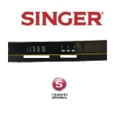 Tampa Da Maquina de Costura Singer Tipo 2 Bot&otilde;es Painel Duplo Original