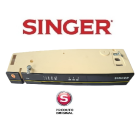 Tampa Da Maquina de Costura Singer Tipo 2 Bot&otilde;es Painel Duplo Original