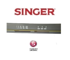 Tampa Da Maquina de Costura Singer Tipo 2 Bot&otilde;es Painel Duplo Original