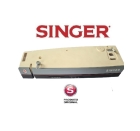 Tampa Da Maquina de Costura Singer Tipo 2 Bot&otilde;es Painel Duplo Original