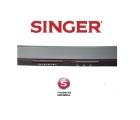 Tampa Da Maquina de Costura Singer Tipo 2 Bot&otilde;es Painel Duplo Original