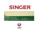 Tampa Da Maquina de Costura Singer Tipo 2 Bot&otilde;es Painel Duplo Original