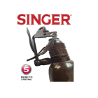 Farolete Vintage Singer para Maquina de Costura Escritorio ou Colecionar Original