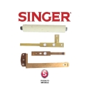 Kit Laminas do Pedal Antigo da Maquina Costura Singer CR304 CR305 CR306 CR307 Original