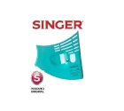 Tampa do Motor da Maquina de Costura Singer 6038 Cor Verde Original