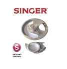 Kit Lançadeira e Caixa de Bobina de Ferro para Maquina Singer 248 242 240 262 outras Original