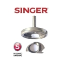 Kit Lançadeira e Caixa de Bobina de Ferro para Maquina Singer 248 242 240 262 outras Original