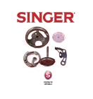 Kit Peças Bobina Mágica Singer 260 268 270 280 3280 290 3290 Livrematic Nova Original