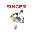 Kit Peças Bobina Mágica Singer 260 268 270 280 3280 290 3290 Livrematic Nova Original