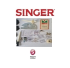 Kit de Acessorios Da Maquina de Costura Singer 265 266 288 875 e Outras Original Completo