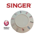Botão dos Pontos Singer Fashion e Inspiration Seletor de Pontos 12 ou 18