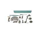 Kit de acess&oacute;rios Ultramatic e Outras Estojo de Acess&oacute;rios Original Elgin Antigas Vintage