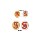 Emblema Medalh&atilde;o Maquina Singer 247 248 e Outras Antigas Original Decalque Para Restaurar Maquinas de Costura