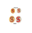 Emblema Medalh&atilde;o Maquina Singer 247 248 e Outras Antigas Original Decalque Para Restaurar Maquinas de Costura