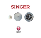 Kit Prendedor Retr&oacute;z e de Cone de Linha Porta Carretel Singer