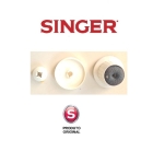 Kit Prendedor Retr&oacute;z e de Cone de Linha Porta Carretel Singer