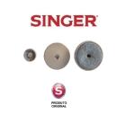 Kit Prendedor Retr&oacute;z e de Cone de Linha Porta Carretel Singer