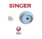 Kit Prendedor Retr&oacute;z e de Cone de Linha Porta Carretel Singer
