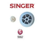 Kit Prendedor Retr&oacute;z e de Cone de Linha Porta Carretel Singer