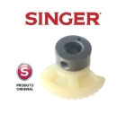 Kit Engrenagem Da Lan&ccedil;adeira Maquina Singer Briliance 6160 6180 6199 C5605 M3405 e outras