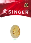 Medalh&atilde;o Singer 660 666 667 Ponto de Ouro Antigas e Outras Logo de Acabamento