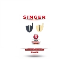 Botão da Alavanca da Maquina Singer 288 244 875 974 Facilita Master e Outras Original