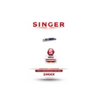 Botão da Alavanca da Maquina Singer 288 244 875 974 Facilita Master e Outras Original