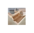 Maquina de Costura Pfaff Hobby 422 Nova de Mostru&aacute;rio Completa 22 Pontos e Caseador