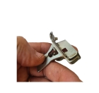 Braço Articulador Lançadeira Maquina de Mão Ninho da Caixa de Bobina Maquinas Antigas