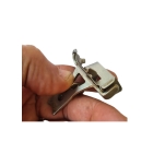 Braço Articulador Lançadeira Maquina de Mão Ninho da Caixa de Bobina Maquinas Antigas