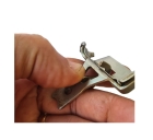 Braço Articulador Lançadeira Maquina de Mão Ninho da Caixa de Bobina Maquinas Antigas