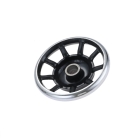 Volante Para Maquina De Costura Reta Pretinha ORIGINAL Volante Raiado pra Maquina de Pedal Motor ou de Mão