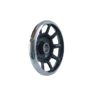 Volante Para Maquina De Costura Reta Pretinha ORIGINAL Volante Raiado pra Maquina de Pedal Motor ou de Mão