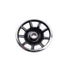 Volante Para Maquina De Costura Reta Pretinha ORIGINAL Volante Raiado pra Maquina de Pedal Motor ou de Mão
