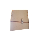 Gabinete para Maquina de Costura Singer Maleta de Viagem Caixa Portátil Base Nova Bolsa Completa Vintage Colecionador