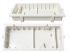 Base de Plastico para Maquinas de Costura Caixa Portátil ORIGINAL
