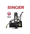 Kit Tomada com Interruptor do Motor para Maquina de Costura Singer Facilita 2868 2968 Original