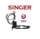 Kit Tomada com Interruptor do Motor para Maquina de Costura Singer Facilita 2868 2968 Original