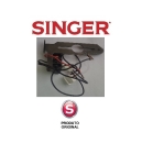 Kit Tomada com Interruptor do Motor para Maquina de Costura Singer Facilita 2868 2968 Original