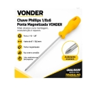 Chave Philips Fina para Maquina de Costura 1/8" x 6"