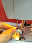 Maquina de Costura Eletrônica Profissional de Bordados e Nomes Pfaff Creative 7560